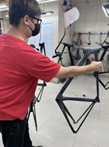 掛線作業